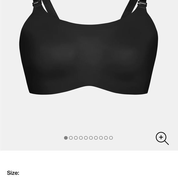 2 Evolution Knix bras size 7 (36DD, 38DD) - Picture 3 of 6